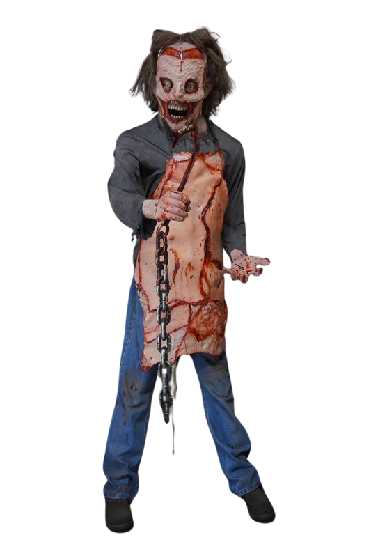 Killer Skinner Figure with Human Skin Apron