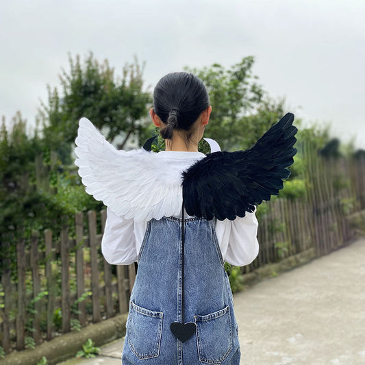 Makeup Costume Props Devil Angel Wings
