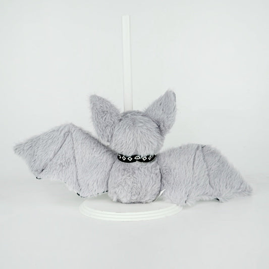 Halloween Glow-in-the-Dark Skeleton Bat Plush Toy