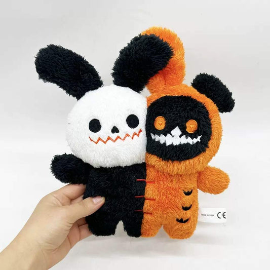 Halloween Two Head Bunny Stuffed Animal