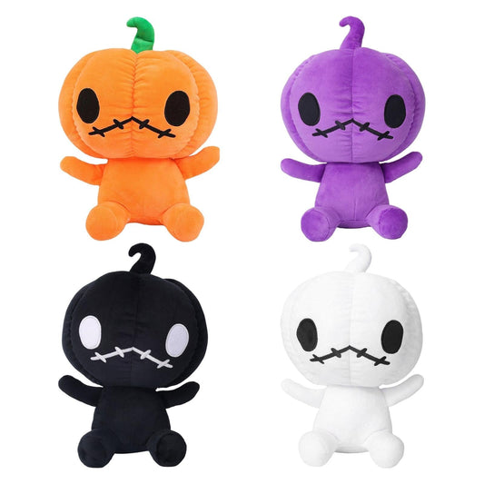 Adorable Mini Halloween Pumpkin Plush Toy