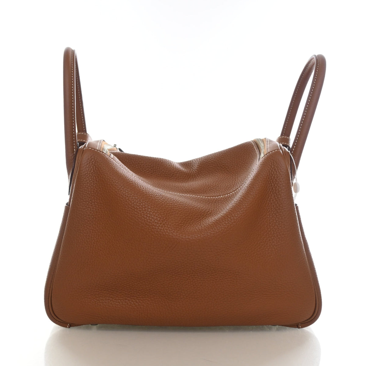 Hermes Gold Clemence Lindy 30