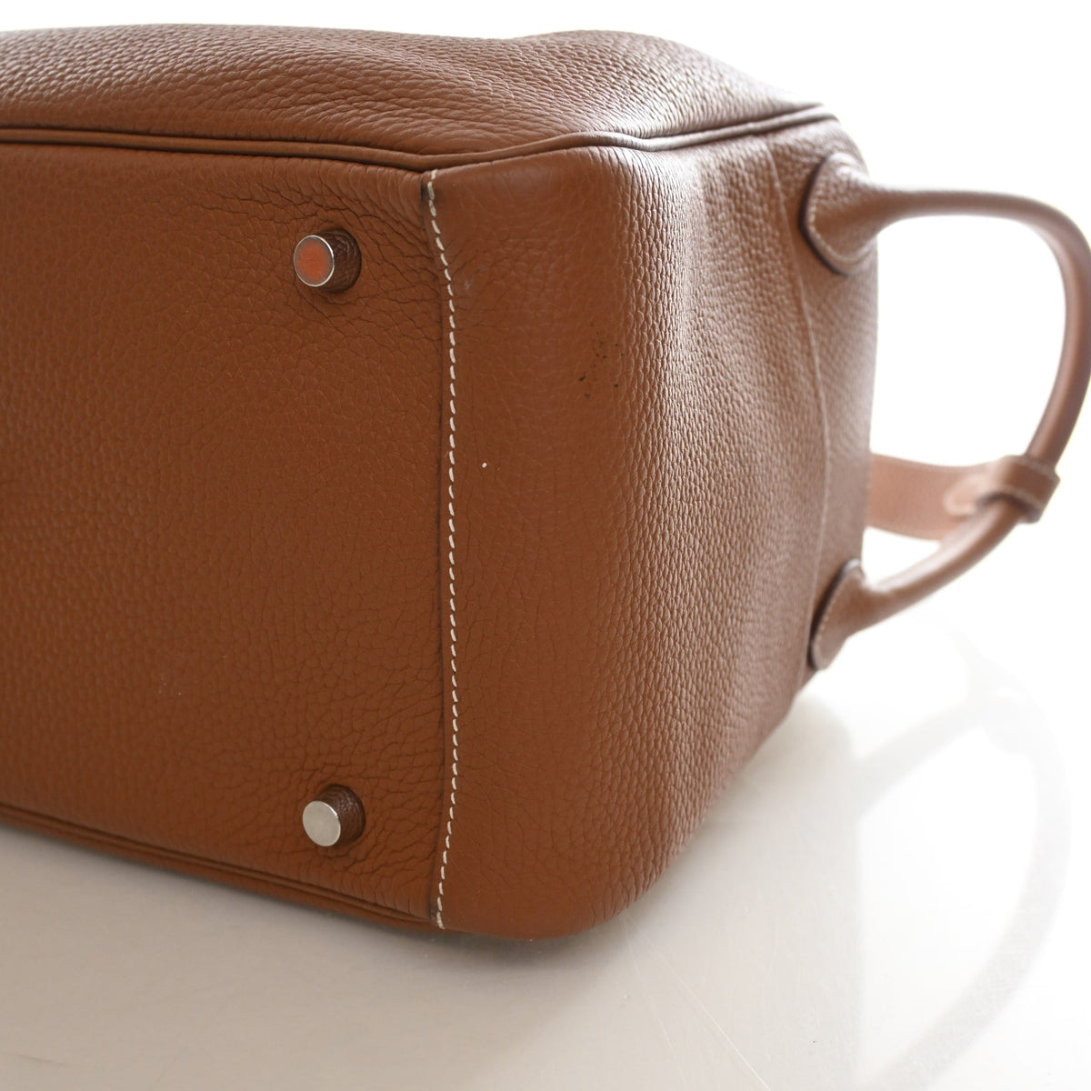 Hermes Gold Clemence Lindy 30