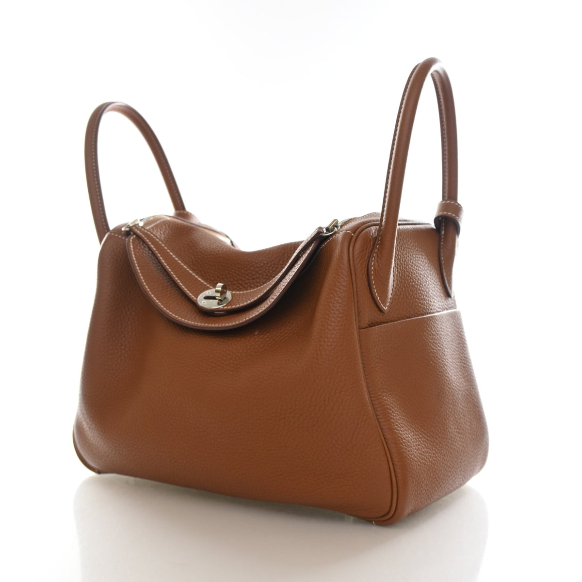 Hermes Gold Clemence Lindy 30