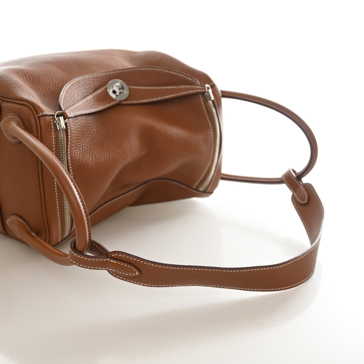 Hermes Gold Clemence Lindy 30